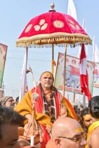 Prayagraj Mela Authority Issues Notice to Swami Avimukteshwaranand Over Use of ‘Shankaracharya’ Title