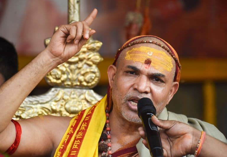 Swami Avimukteshwaranand Warns Legal Action Over Notice Questioning ‘Shankaracharya’ Title