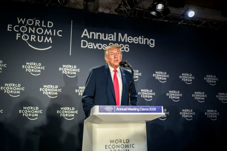 Trump Says Middle East More Stable After Davos Talks With Egypt’s President el-Sisi
