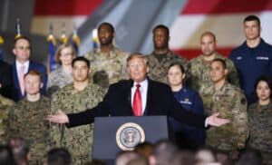 Trump Proposes $1.5 Trillion US Military Budget for FY2027, Citing National Security Risks