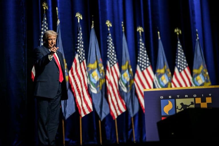 US Economy Sees Sharp Rebound in Under a Year, Says President Trump