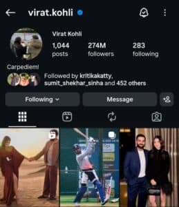Virat Kohli’s Instagram Account Restored After Brief Disappearance, Fans React