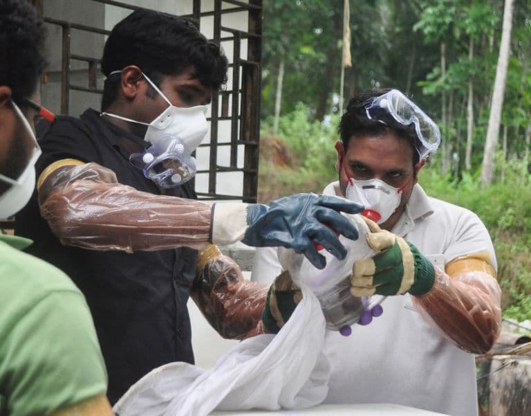 NIMR Begins Random RT-PCR Testing of Bats at Kolkata Zoo to Detect Nipah Virus