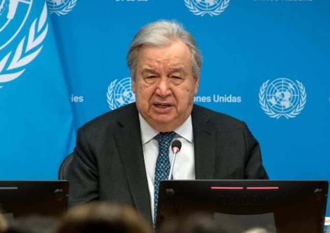 UN Chief Guterres Calls New START Expiry a ‘Grave Moment’ for Global Security