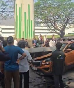 Mumbai Metro Pillar Collapse: 1 Dead, 4 Injured in Mulund Accident