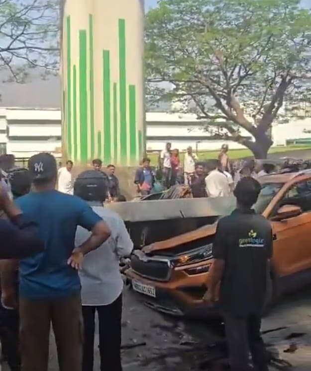 Mumbai Metro Pillar Collapse: 1 Dead, 4 Injured in Mulund Accident