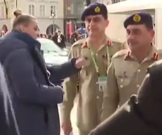 Pakistan Army Chief Asim Munir Briefly Stopped at Munich Security Conference Over ID Card Issue