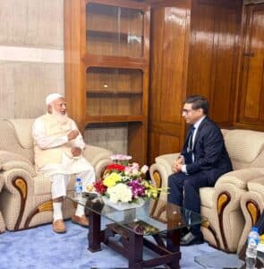 Foreign Secretary Vikram Misri Meets Bangladesh Jamaat-e-Islami Chief Shafiqur Rahman, Reaffirms India’s Support