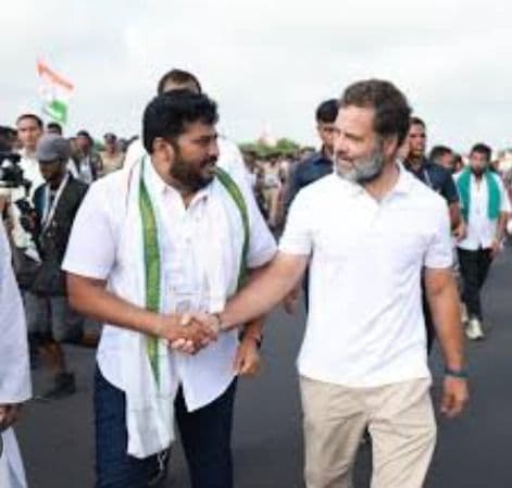 BJP: AI Summit Shirtless Protest Planned at Rahul’s Residence, Linked to Padyatra