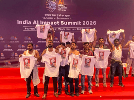 Former UP DGP Calls Youth Congress Shirtless Protest at India AI Summit “Extremely Shameful,” Urges Strict Police Action