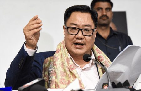 Kiren Rijiju Hits Back at Arvind Kejriwal After Delhi Court Acquittal in Liquor Policy Case
