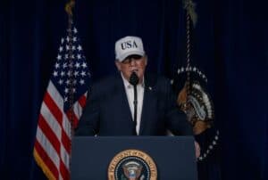 Trump to Iranians: When We Are Finished, Take Over Your Govt
