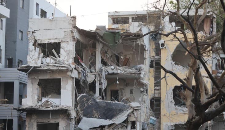 Iran Strikes with Ballistic Missiles; IDF Urges Citizens to Take Shelter