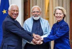 EU-India FTA Signals Shift in Global Order Amid US Tariff Tensions: Report