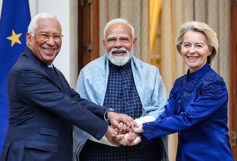 EU-India FTA Signals Shift in Global Order Amid US Tariff Tensions: Report