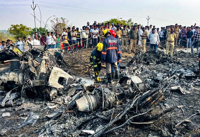 AAIB Says Following Protocols in Baramati Plane Crash Investigation