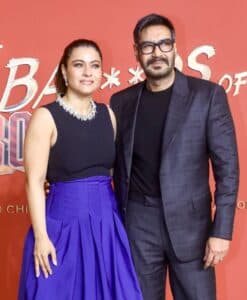 Ajay Devgn Celebrates Valentine’s Day with Sweet Reel for Wife Kajol