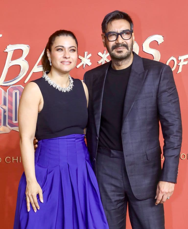 Ajay Devgn Celebrates Valentine’s Day with Sweet Reel for Wife Kajol