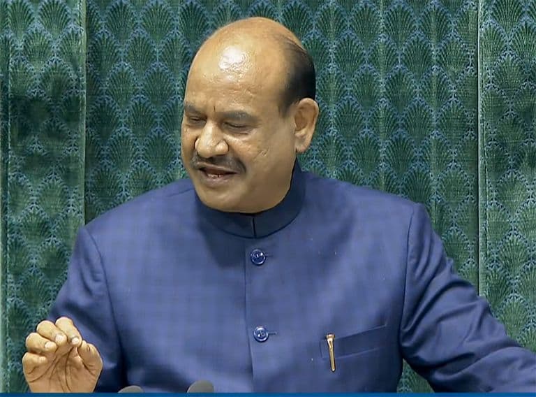 Lok Sabha Speaker Om Birla to Stay Away from House Proceedings Till No-Confidence Motion Is Decided