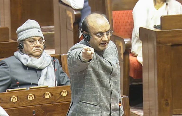 Sudhanshu Trivedi Slams Congress, Alleges Bid to Create “Shaheen Bagh-Like” Disruption in Lok Sabha