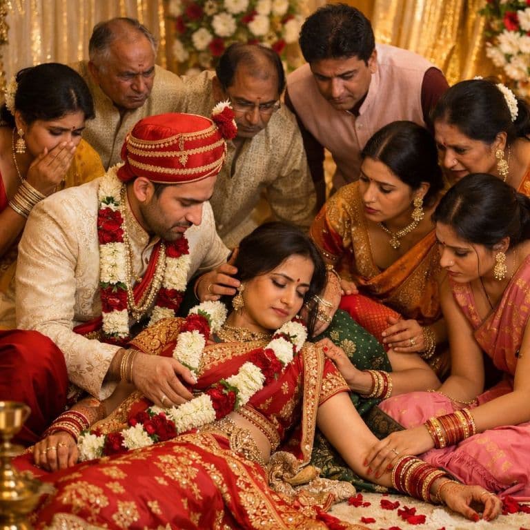 Bride Shot at During Jaimala Ceremony in Bihar’s Buxar Allegedly by Ex-Lover