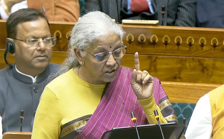 Income Tax Act 2025 to Take Effect from April 1, 2026; I-T Forms Simplified for Taxpayers: FM Sitharaman
