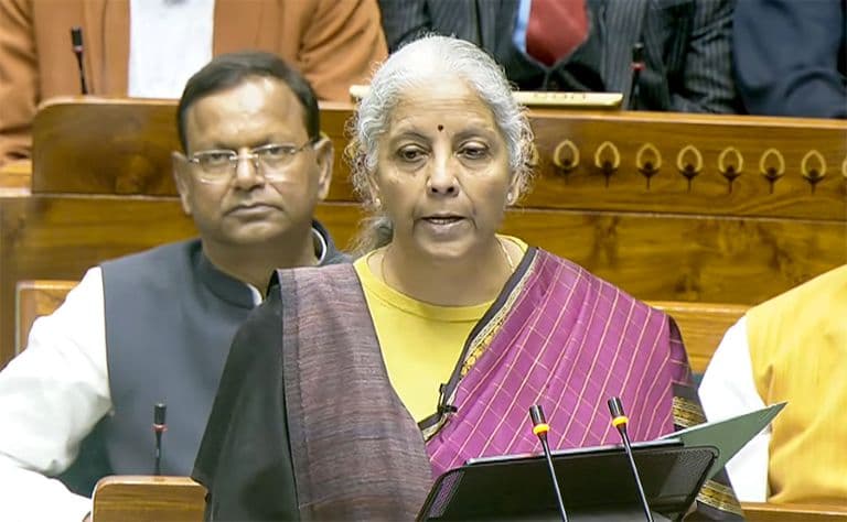 FM Nirmala Sitharaman Highlights India’s Aatmanirbharta and Economic Stability Amid Global Uncertainties
