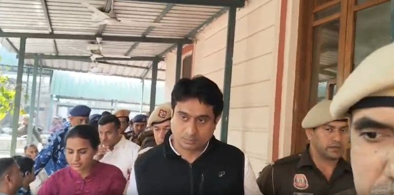 Delhi Police Arrest Youth Congress National President Uday Bhanu Chib Over Shirtless Protest at India AI Summit