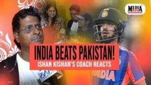 Ishan Kishan’s Coach Uttam Mazumdar Reacts to India’s 61-Run Win & Super 8 Spot
