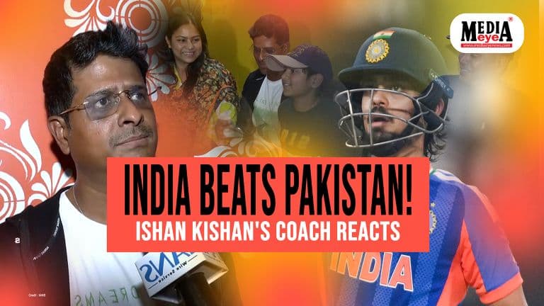 Ishan Kishan’s Coach Uttam Mazumdar Reacts to India’s 61-Run Win & Super 8 Spot