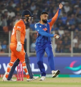 Varun Chakaravarthy Wins Impact Player for Match-Winning Spell vs Netherlands