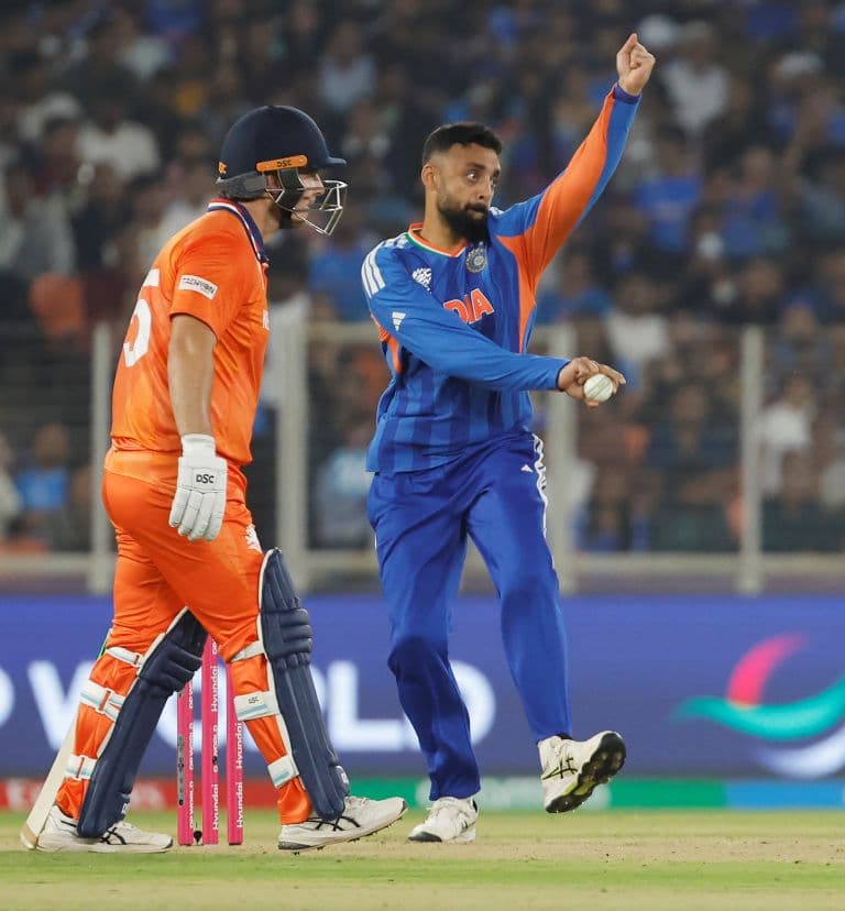 Varun Chakaravarthy Wins Impact Player for Match-Winning Spell vs Netherlands