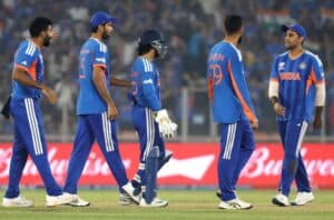 India Faces Setback in T20 World Cup 2026 Super 8s After 76-Run Loss to South Africa