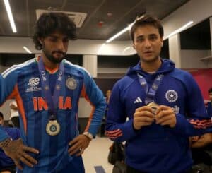 T20 WC 2026: Abhishek, Tilak Named Joint Impact Players; BCCI Shares Dressing Room Video