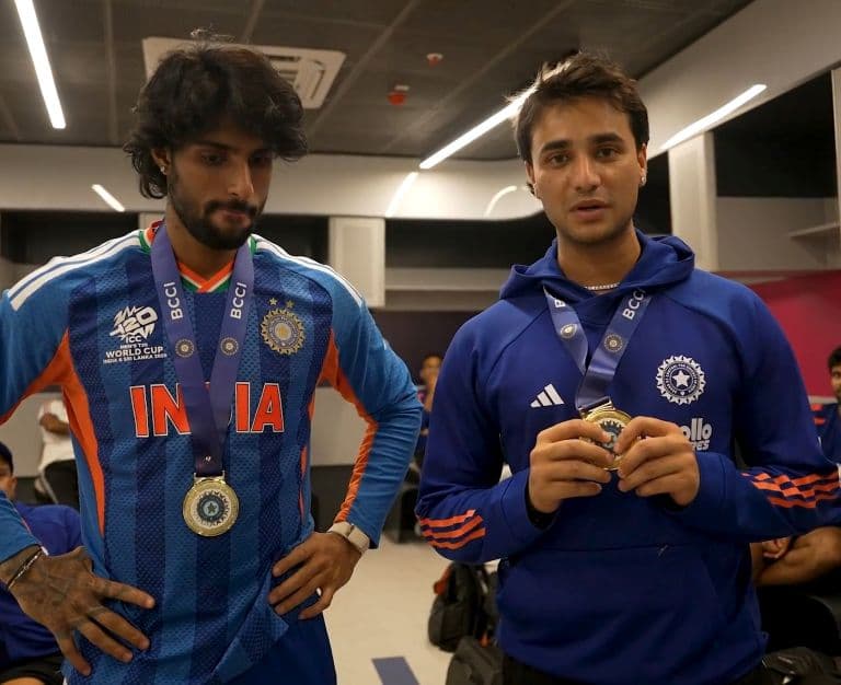 T20 WC 2026: Abhishek, Tilak Named Joint Impact Players; BCCI Shares Dressing Room Video