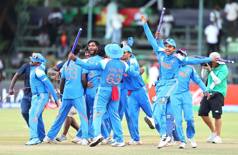 Vaibhav Suryavanshi’s Stellar Knock Powers India U-19 to 100-Run Win Over England, Title Secured