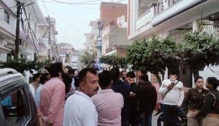 Lucknow Youth Allegedly Kills Father, Dismembers Body, Hides Parts in Blue Drum