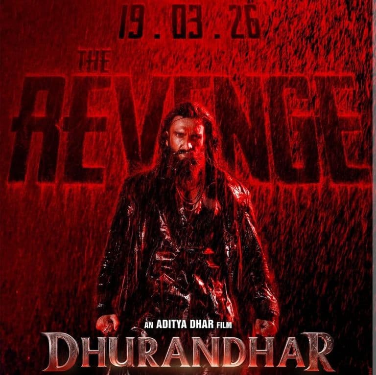 New Poster of ‘Dhurandhar: The Revenge’; Teases High-Octane Action