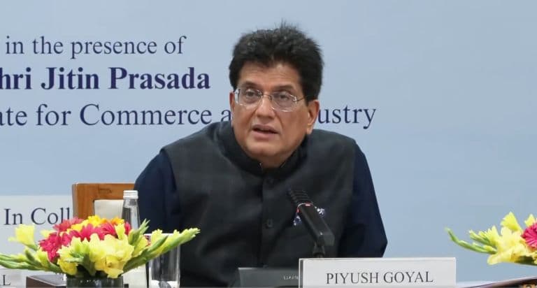 Piyush Goyal: India-US Interim Trade Agreement Set to Come Into Effect in April