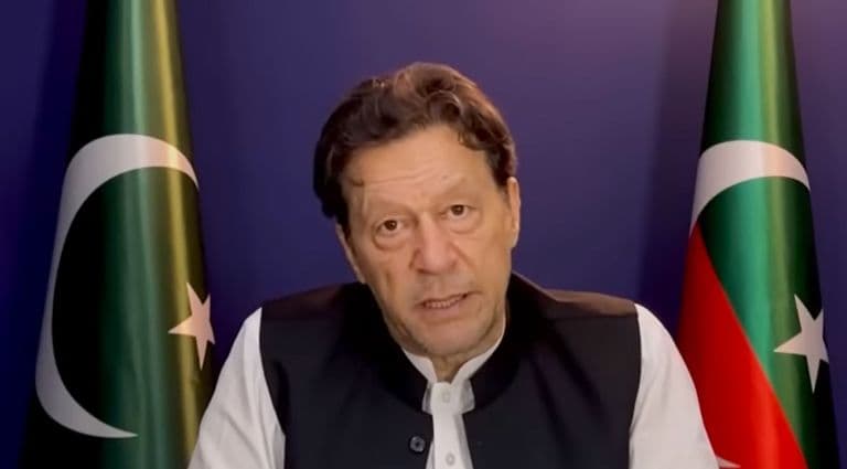 Imran Khan Tells Supreme Court He Has Only 15% Vision Left in Right Eye