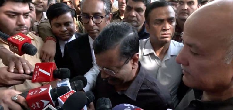 Arvind Kejriwal Weeps After Being Discharged in Delhi Excise Policy Case
