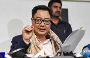 Kiren Rijiju Alleges Congress MPs Misbehaved with Speaker Om Birla, Calls Incident “Unprecedented”