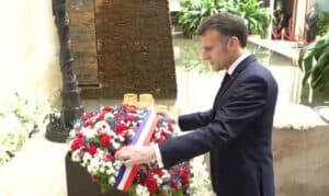 French President Emmanuel Macron Pays Tribute to 2008 Mumbai Attack Victims at Start of India Visit