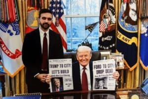 Zohran Mamdani Meets President Trump in Unannounced White House Encounter