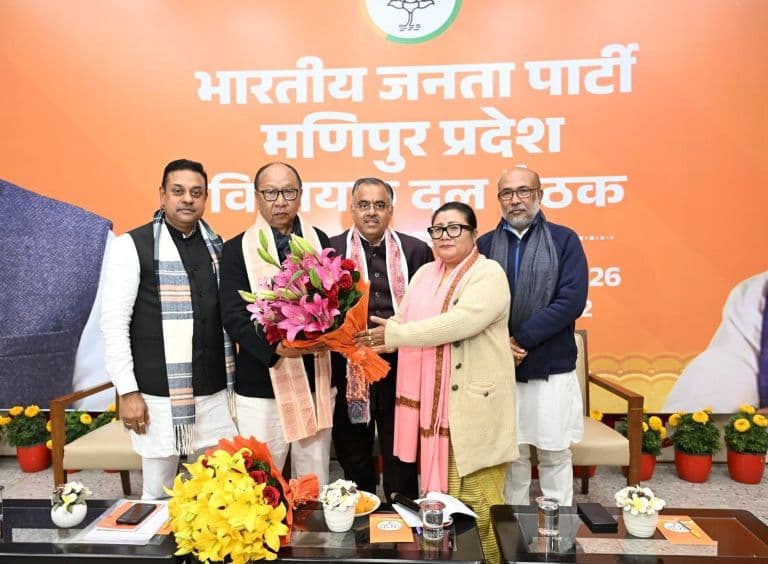 BJP Picks Yumnam Khemchand Singh as Manipur Chief Minister to End Year-Long President’s Rule