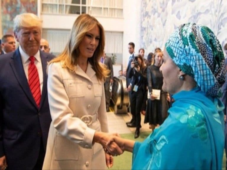 Melania Trump Set to Become First Presidential Spouse to Preside Over UNSC