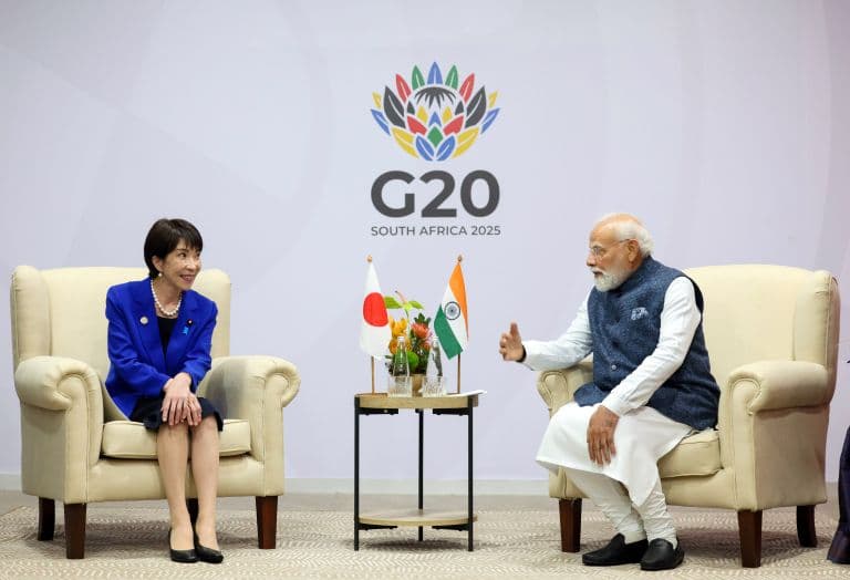 PM Modi Congratulates Japan PM Sanae Takaichi on Landmark Snap Election Victory