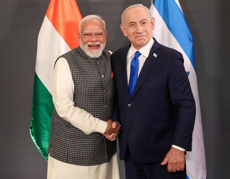 PM Modi, Netanyahu to Sign Key MoUs; India Eyes Israel’s Iron Dome and Iron Beam Systems