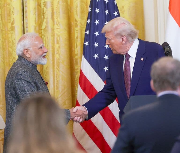 India–US Trade Deal: PM Modi Says Tariff on ‘Made in India’ Goods Slashed to 18% After Talks with Trump
