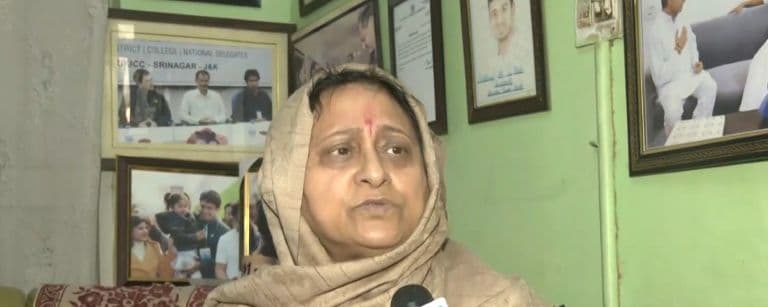 Youth Congress Chief Uday Bhanu Chib’s Mother Rajni Bala Questions Arrest Over Shirtless Protest at India AI Summit